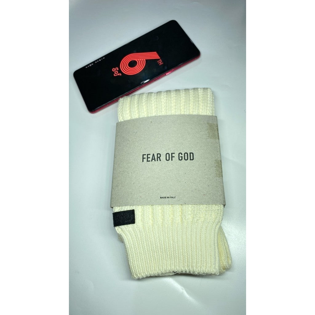 Kaos Kaki FOG FOG 7th Collection Sock Cream