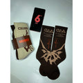 Kaos Kaki Travis Scott Cactus Jack Crossover Socks Pack (3 Pairs/ Pack)