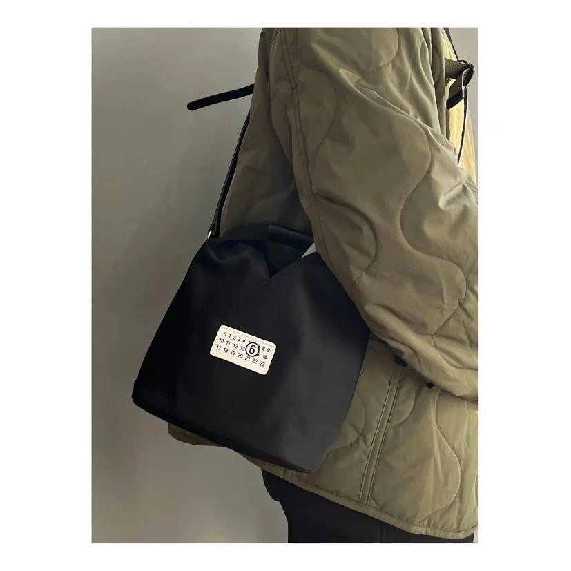 MM MM6 Classic Japanese Crossbody Bag 'Black'