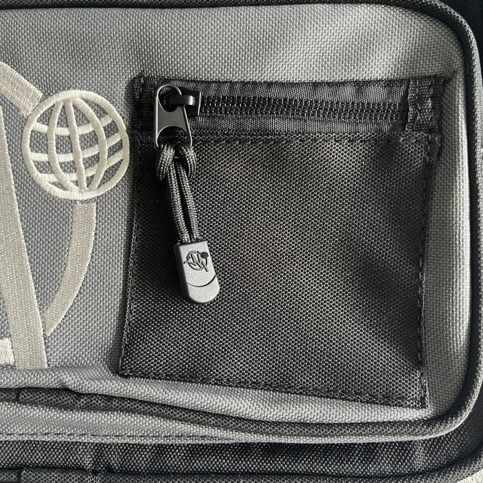 Minus Two Black Grey Bag/ Satchel
