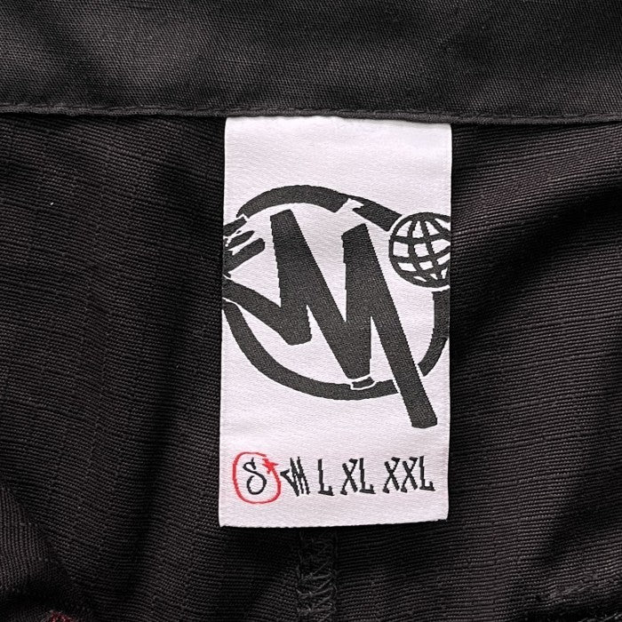 Minus Two Black Graff Cargos - Purple Logo