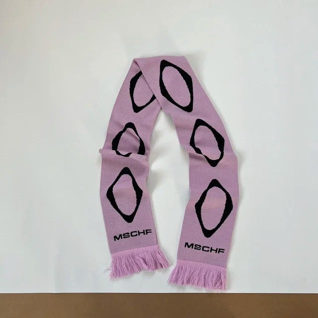 Mischief Rhombus Stadium Scarf Black