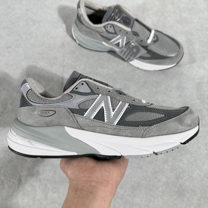New Balance 990v6 'Grey' (2022) M990GL6
