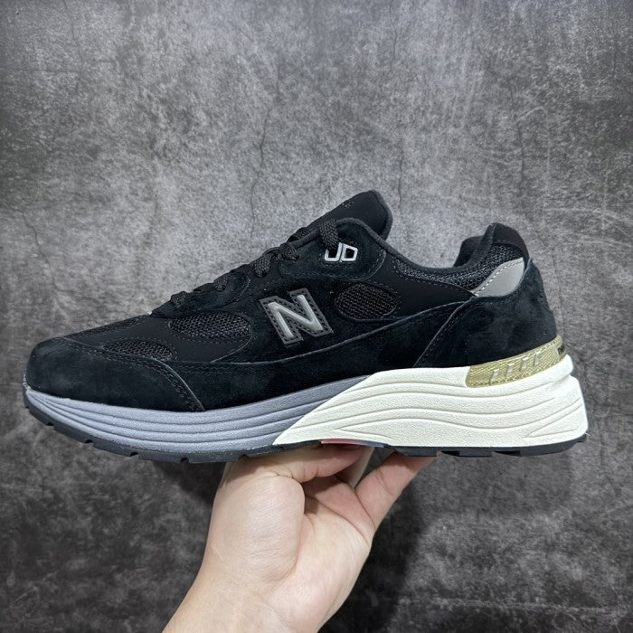 New Balance 992v1 Made In USA 'Black' M992BL