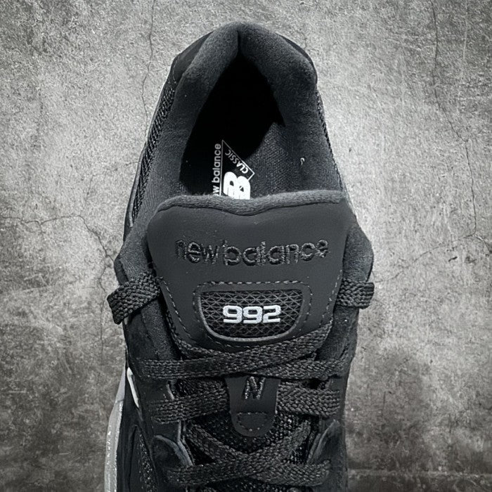 New Balance 992v1 Made In USA 'Black' M992BL
