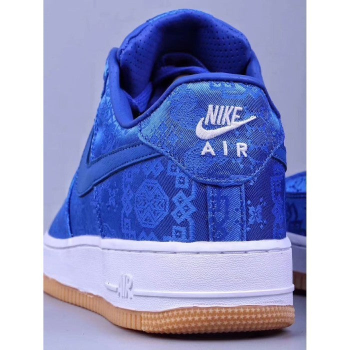 Nike Air Force 1 Low x CLOT Blue Silk