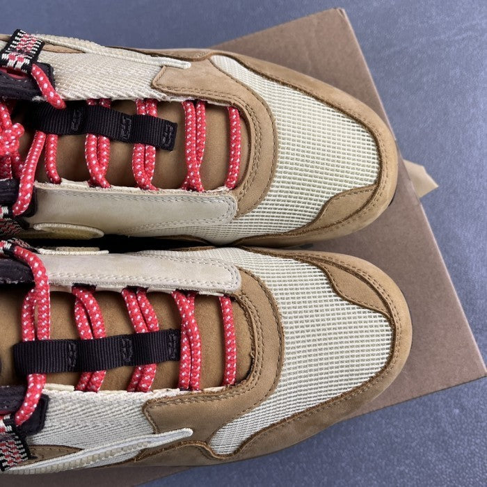 Nike Air Max 1 Travis Scott Cactus Jack Wheat Lemon Drop