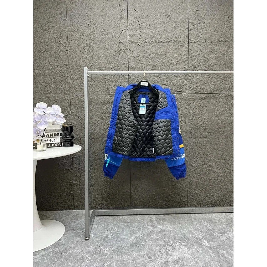 Nike x NOCTA L'Art Racing Jacket - Deep Royal Blue/Racer Blue/Phantom