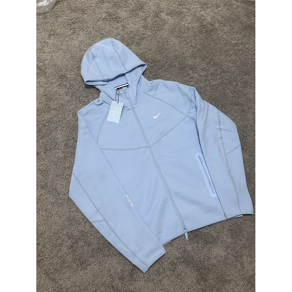 Nike x NOCTA Tech Fleece Hoodie - Cobalt Blue Tint