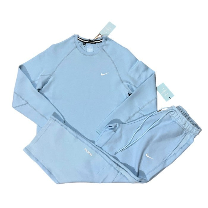 Nike x NOCTA Tech Fleece Crewneck - Cobalt Blue Tint
