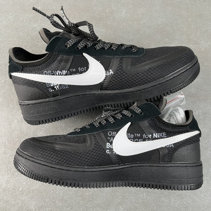 Off-White Nike Air Force 1 Low Black