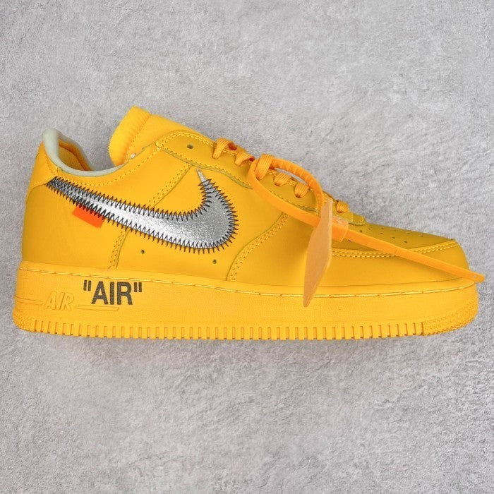 Off-White Nike Air Force 1 Low University Gold