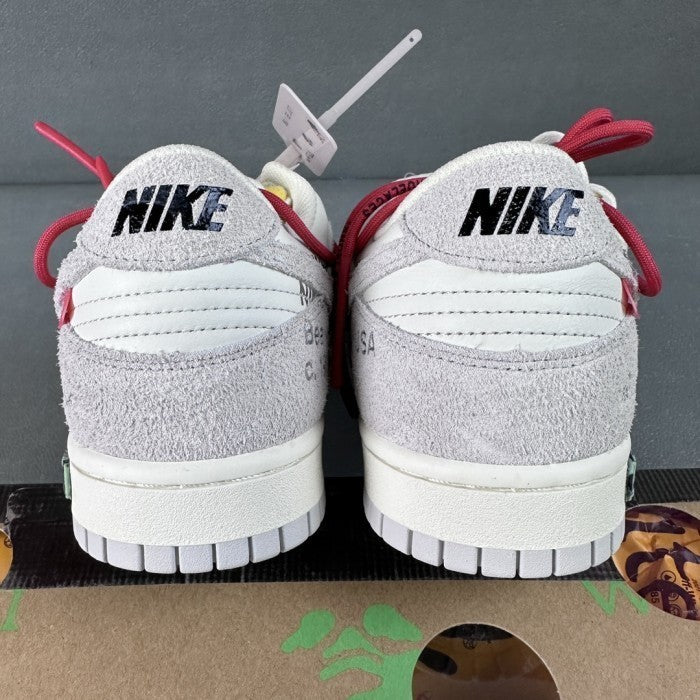 Off-White X Nike Dunk Low “The Lot 33 Of 50” - DJ0950-118