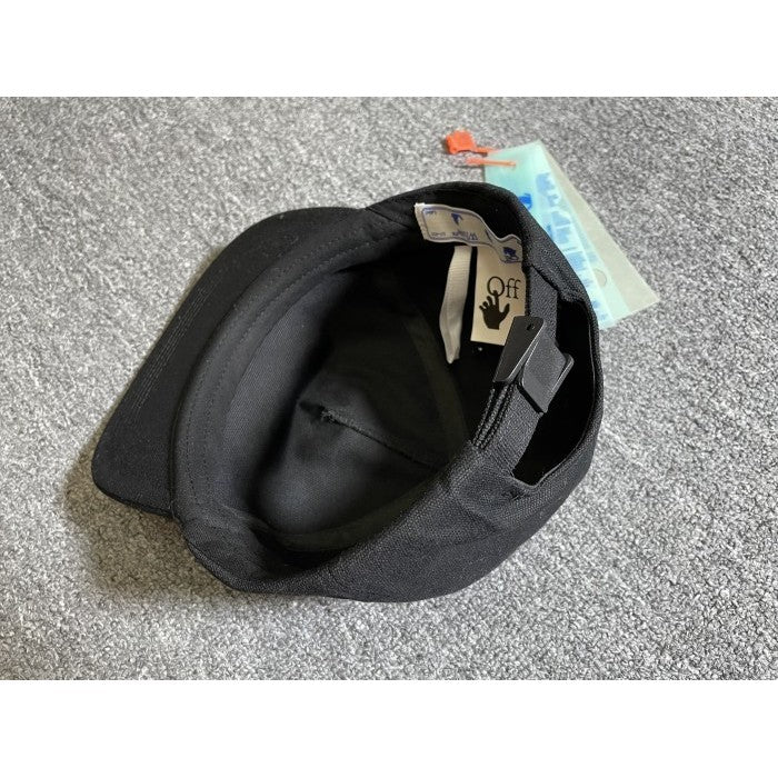 Off-White X Pioneer Sound Engineering Baseball Cap Black