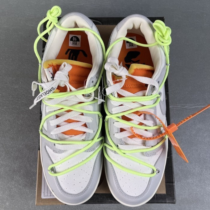 Off-White X Nike Dunk Low “The Lot 43 Of 50” - DM1602-128