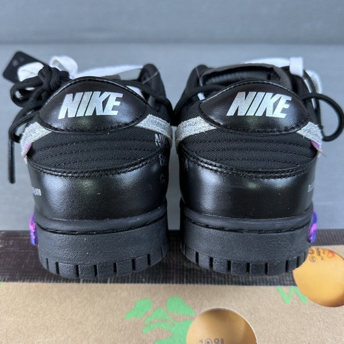 Off-White X Nike Dunk Low “The Lot 50 Of 50” - DM1602-001