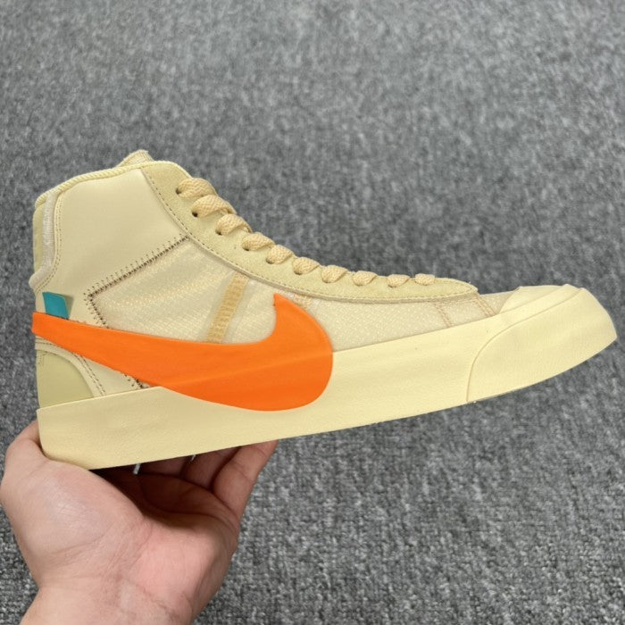 Off-White x Nike Blazer Mid All Hallow's Eve
