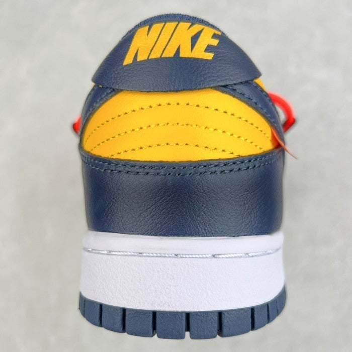 Off-White x Nike Dunk Low Michigan