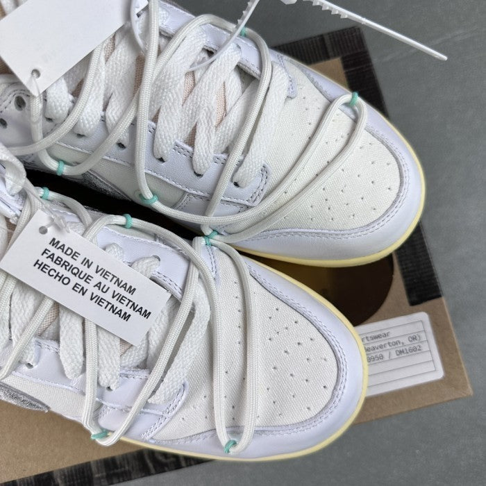 Off-White x Nike Dunk Low “The Lot 1 Of 50” - DM1602-127