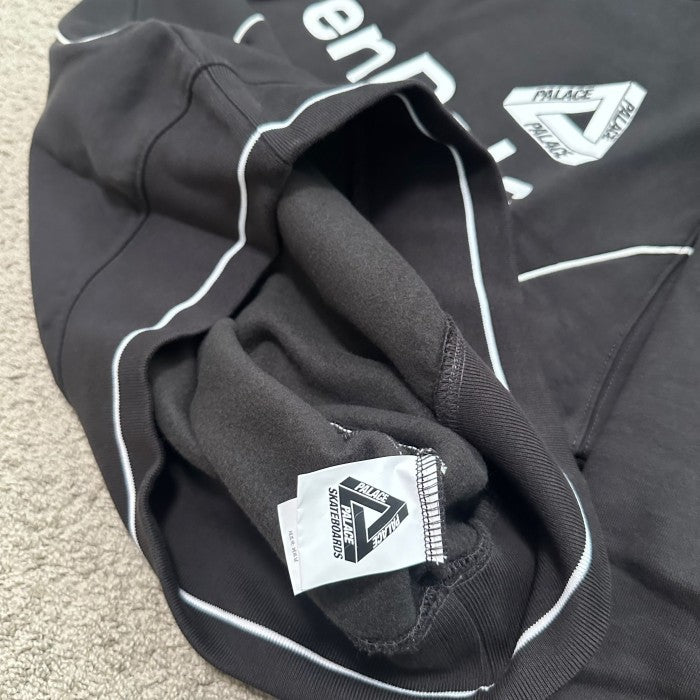 Palace Pen Pals Crewneck Sweater - Black