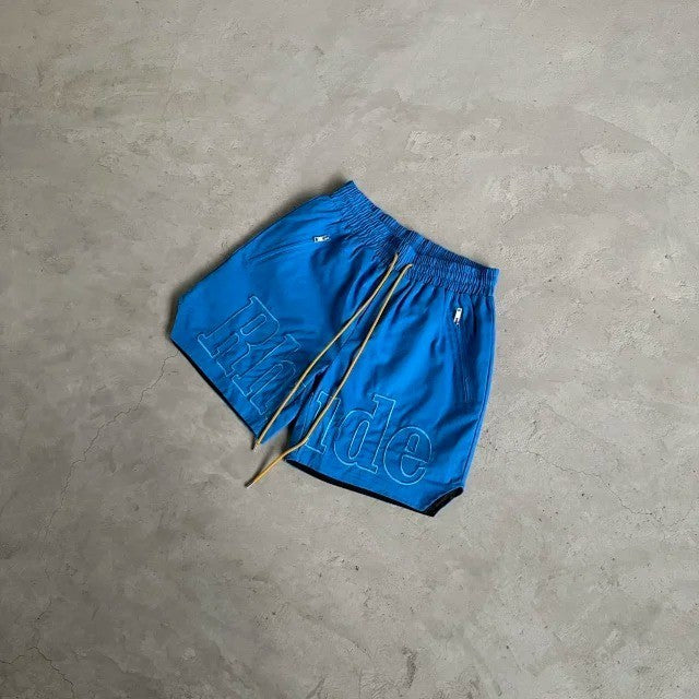 Rhude - Embroidered Twill Logo Short