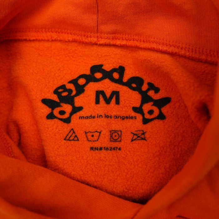 Sp5der Legacy Hoodie - Orange