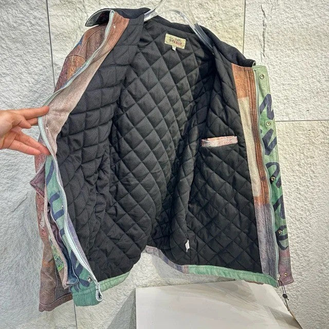 Stussy Alfonso Canvas Shop Jacket - Multicolor