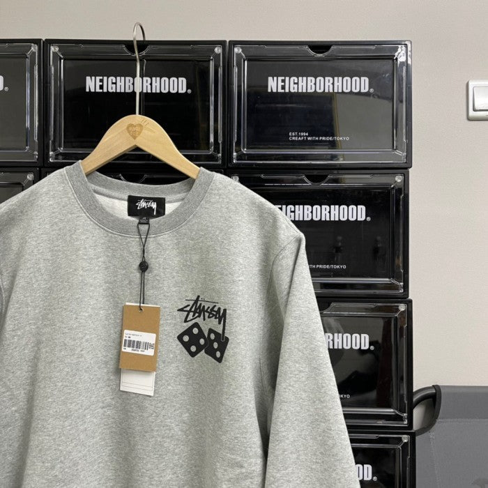 Stussy Dice Crew Neck Sweatshirt (CLEARANCE SALE)