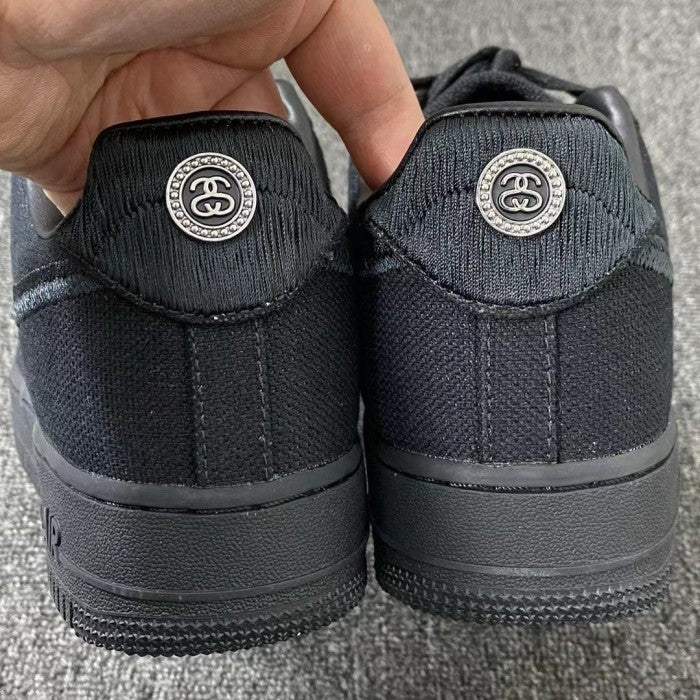 Stussy x Nike Air Force 1 Black