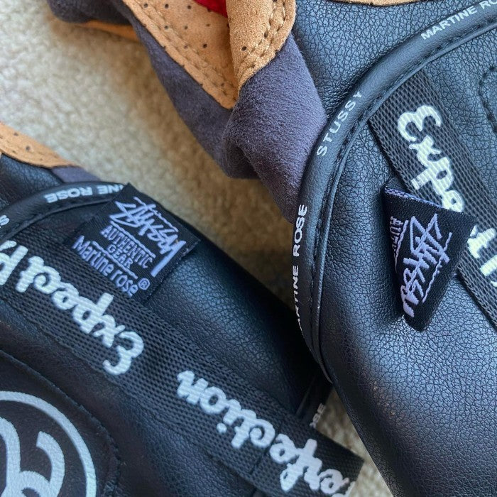 Stussy x Martine Rose Driving Gloves Multicolor