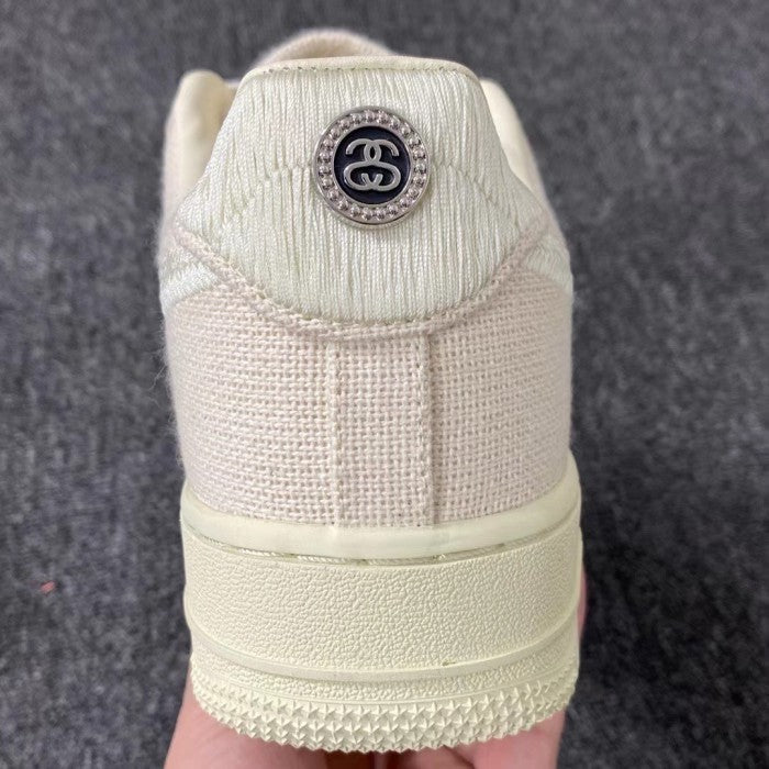 Stussy x Nike Air Force 1 Fossil