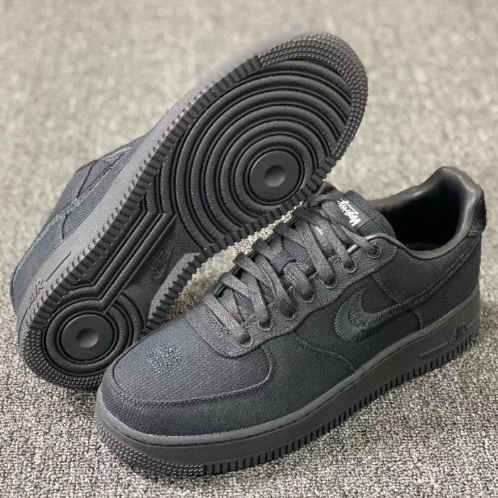 Stussy x Nike Air Force 1 Black
