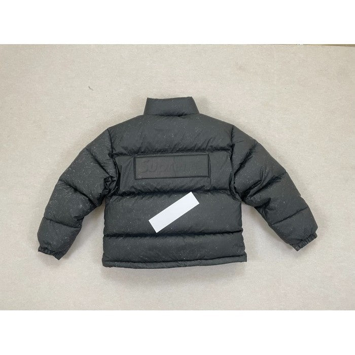 Supreme Reflective Speckled Down Jacket - Black
