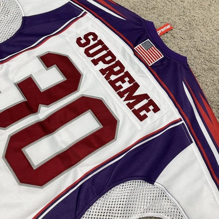 Supreme Sudden Death Football Jersey - White