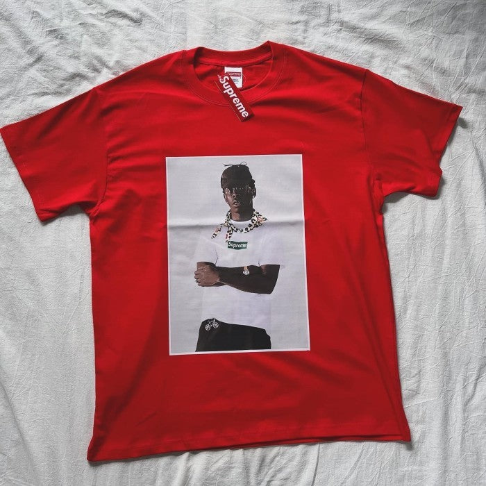 Supreme Tyler The Creator Tee - Red - FW24