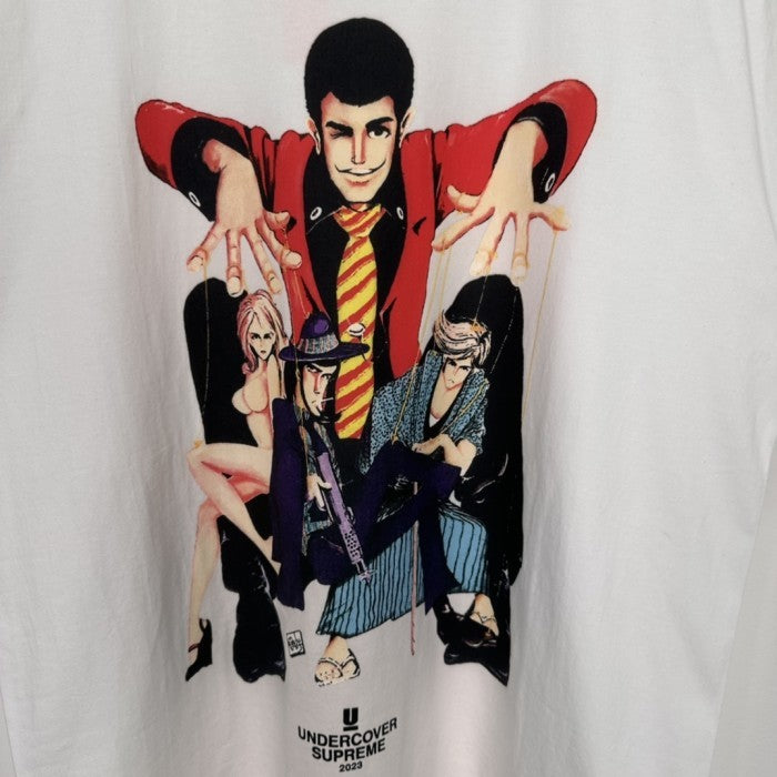 Supreme UNDERCOVER Lupin Tee - White