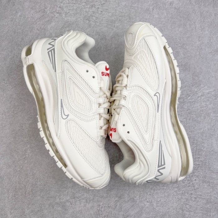 Supreme x Nike Air Max 98 TL White