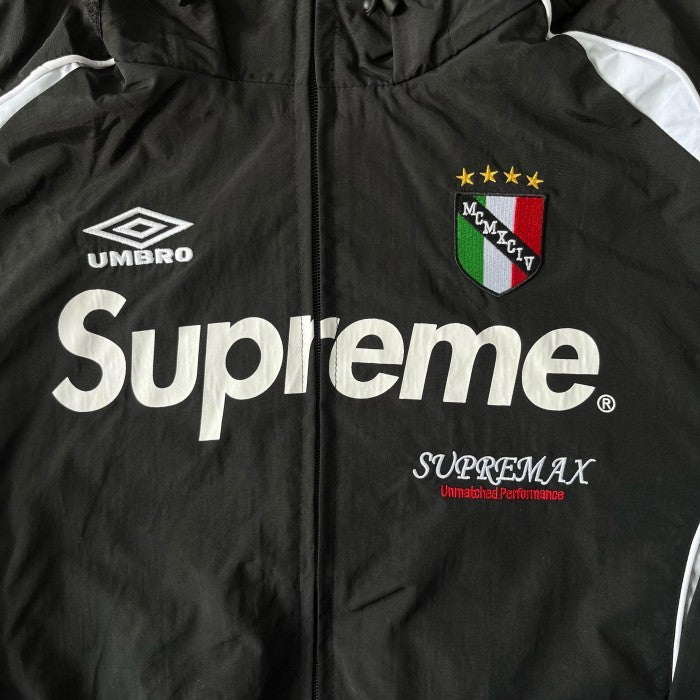 Supreme x Umbro Track Jacket - Black