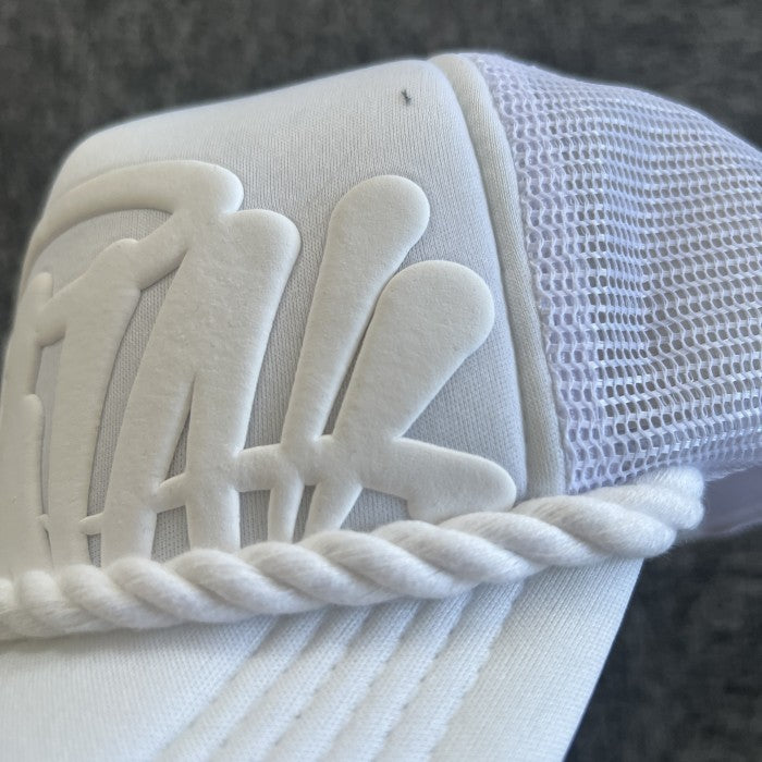 Syna World Rope Trucker Hat - White