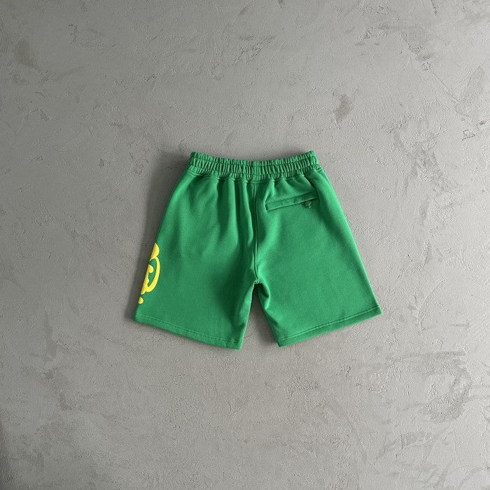 Syna World Team Syna Tracksuit/ Set - Hoodie & Shorts - Green