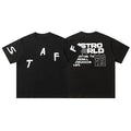 Travis Scott Astrofest Staff 2019 Tee Black - FW19