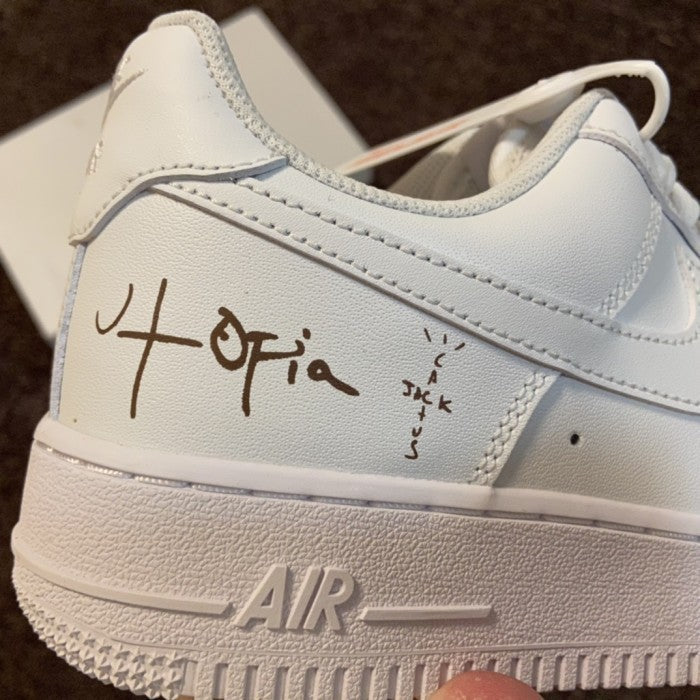 Travis Scott Nike Air Force 1 Low Utopia
