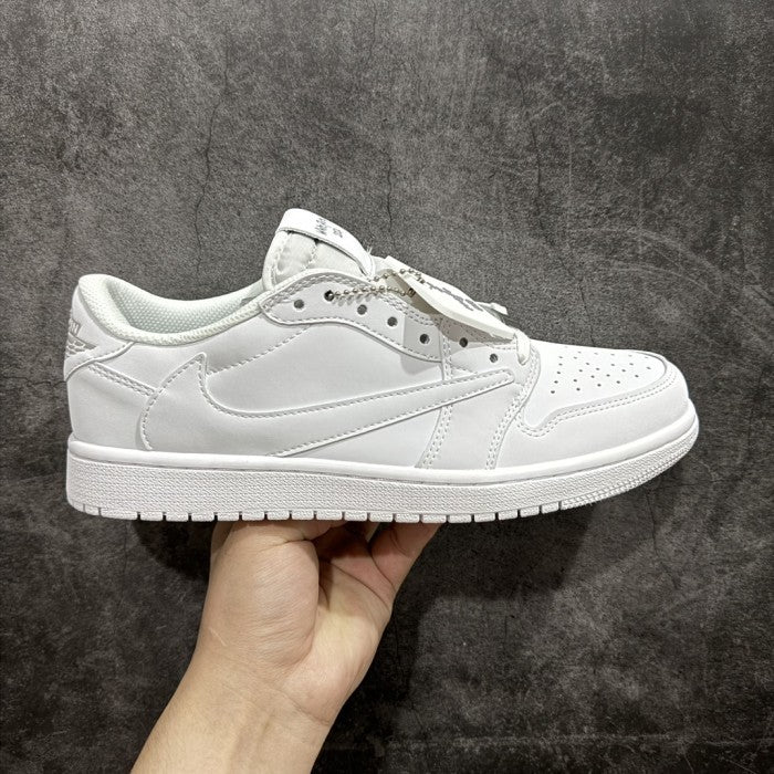 Travis Scott x Air Jordan 1 Retro Low OG SP Michael Rubin White Party (Friends and Family)