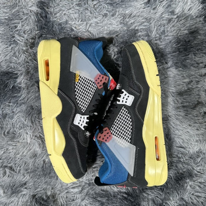 Union LA x Air Jordan 4 Retro Off Noir