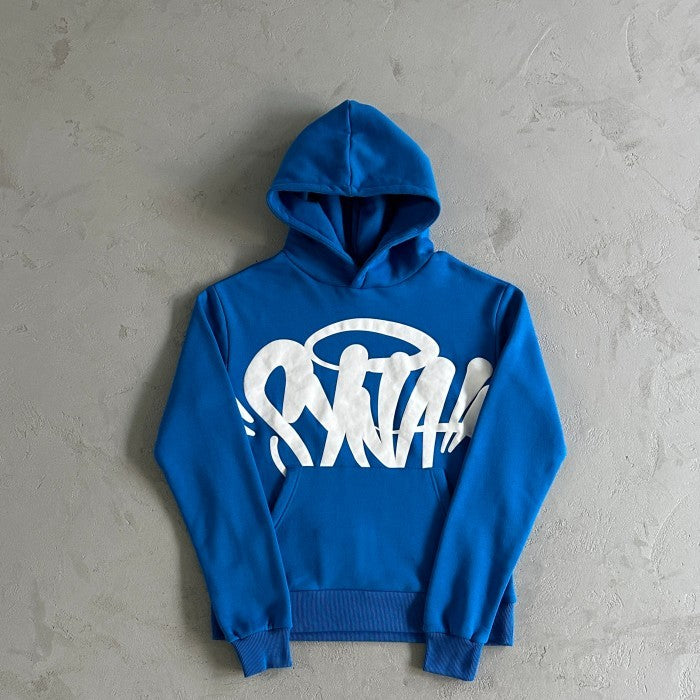 Syna World Team Syna Tracksuit/ Set - Hoodie & Shorts - Blue