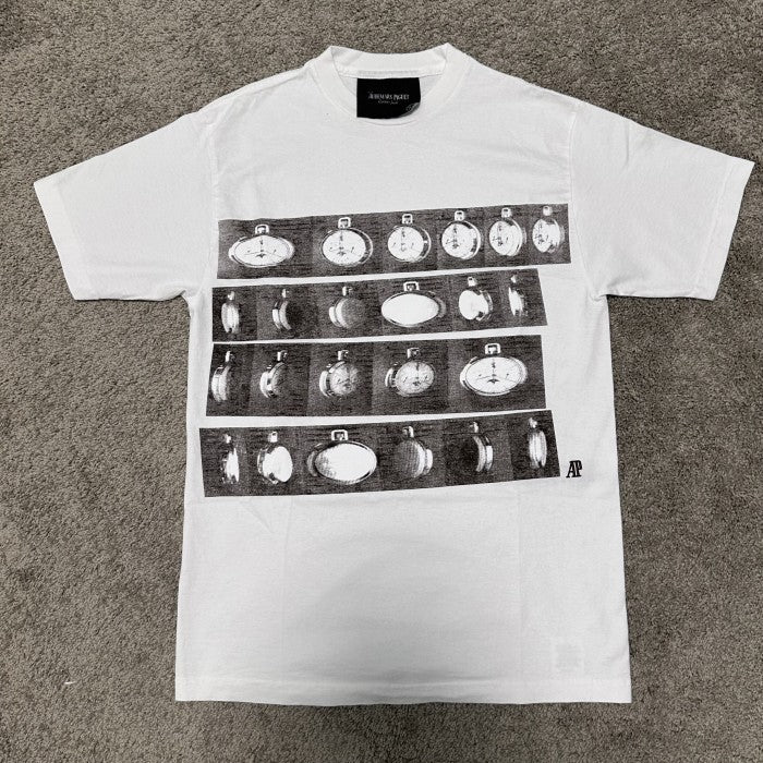 Travis Scott Cactus Jack x Audemars Piguet Perpetual Calendar Tee - White
