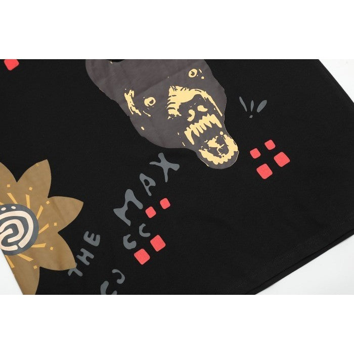 Travis Scott Cactus Jack Wolf T-shirt
