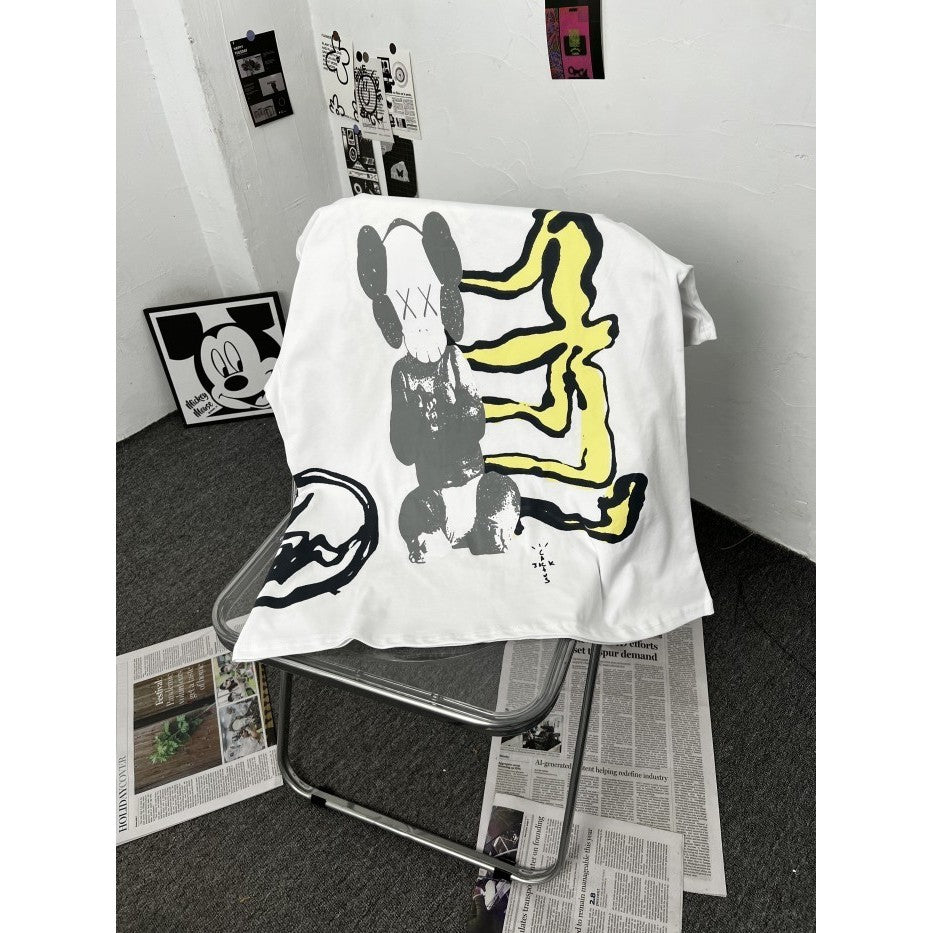 Travis Scott Cactus Jack x KAWS For Fragment Tee