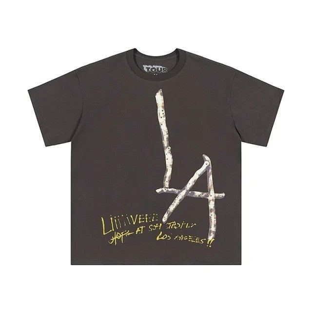Travis Scott Utopia Is In Los Angeles T-shirt
