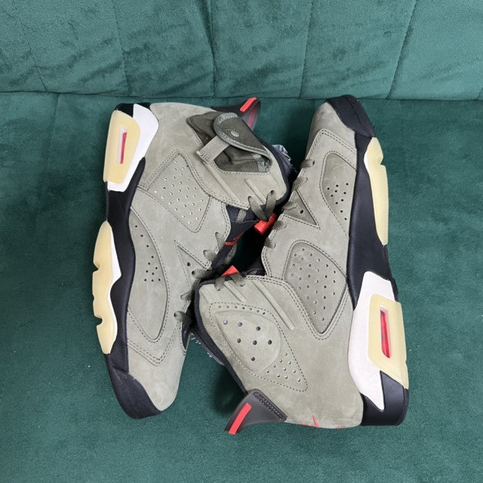 Travis Scott x Air Jordan 6 Retro 'Olive'